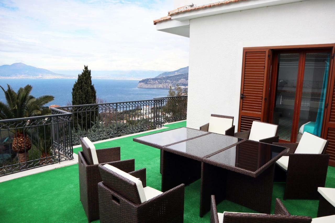Villa Marylise Сорренто Экстерьер фото